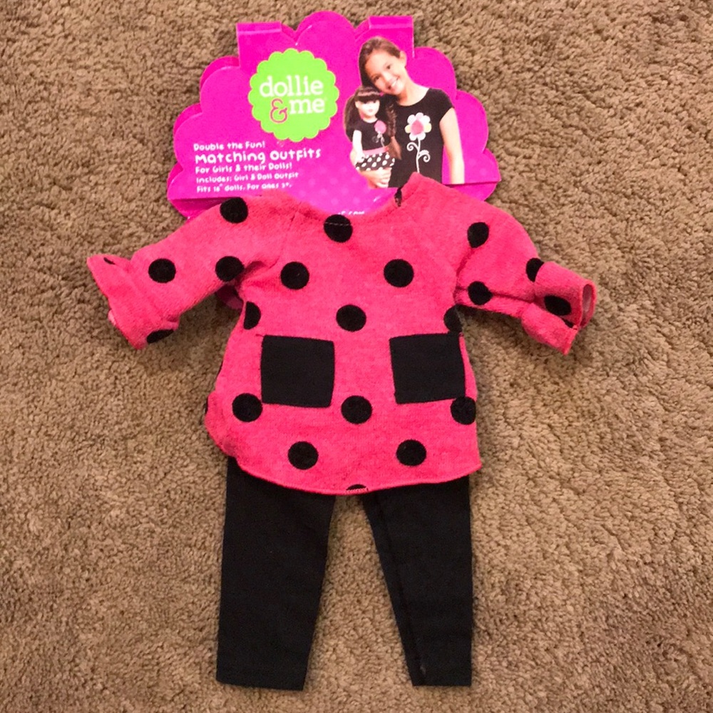 Dollie and me set